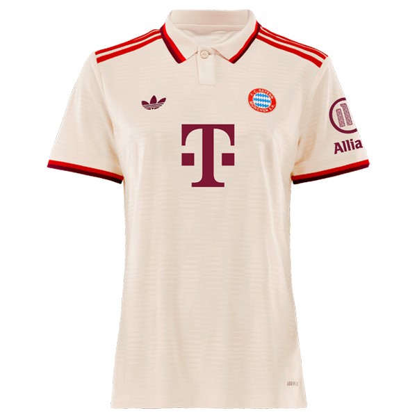 Camiseta Bayern Munich Replica Tercera Ropa Mujer 2024/25